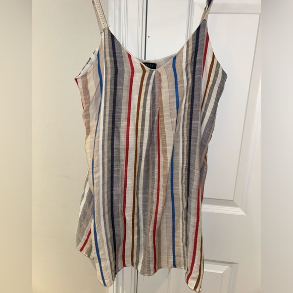 1 State Linen dress Large pre-owned - Picture 2 of 6